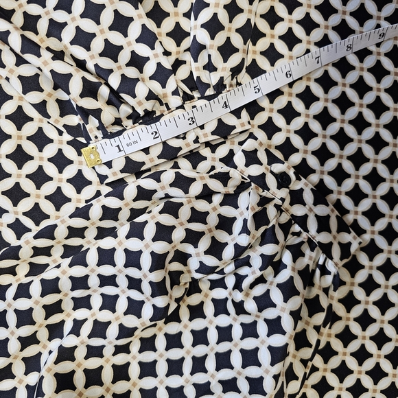 H&M Balloon Sleeve Raglan Womens Loose Baggy Blouse - Picture 9 of 15